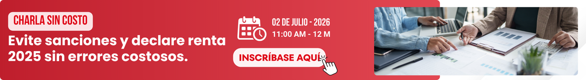 Evite sanciones y declare renta 2025 sin errores costosos.