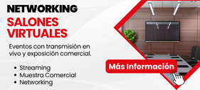 Networking salones virtuales