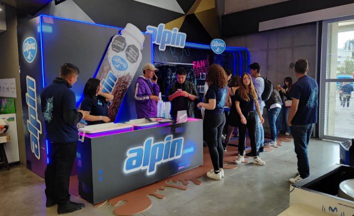 Alpin acompañó a los fans del gaming el pasado domingo en Ubeat Live