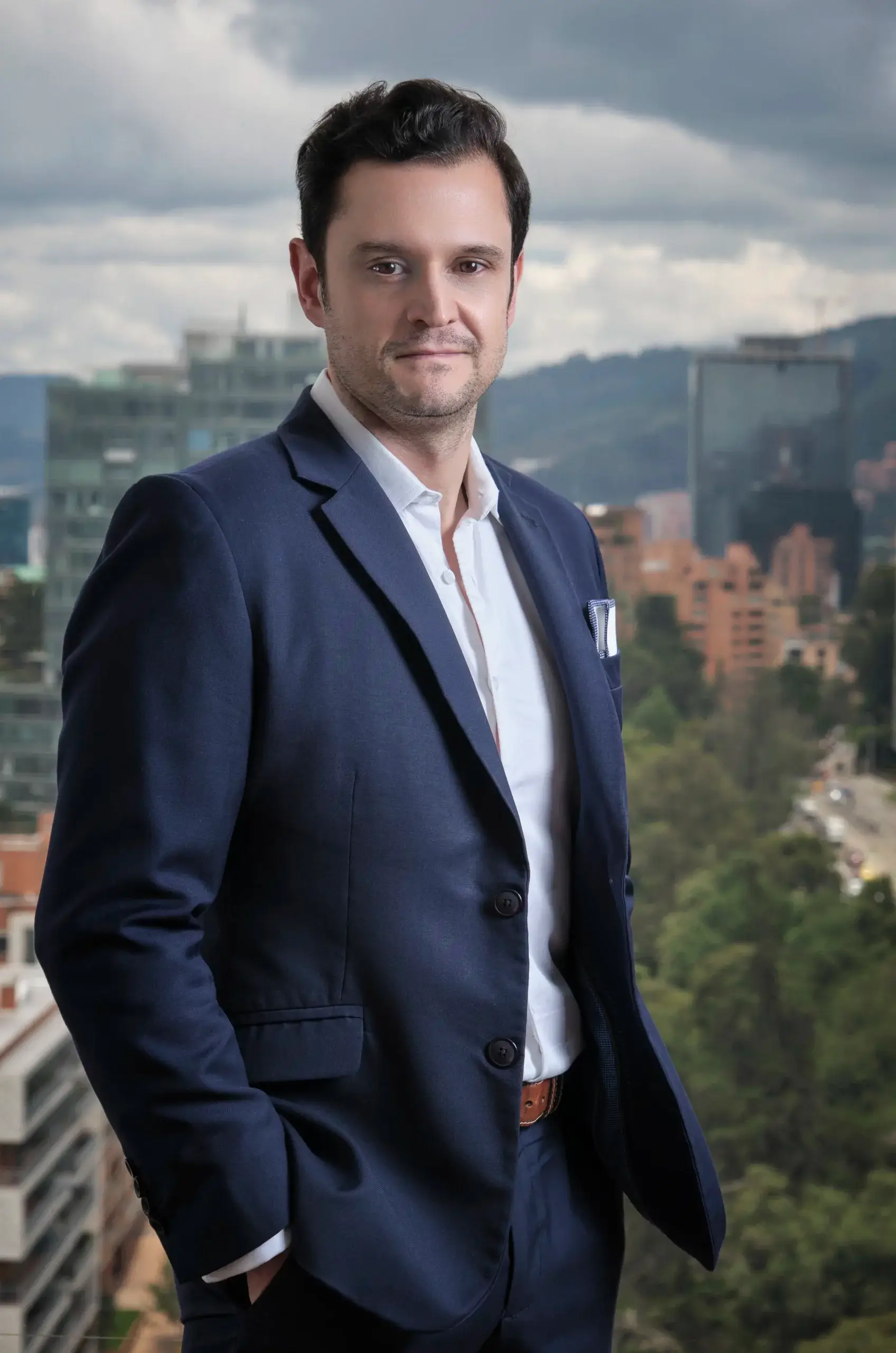 Rodrigo Reyes Restrepo, Fundador y CEO de M1DAS empresa de publicidad