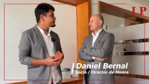Entrevista con Daniel Bernal Socio - Director de Moore para Colombia​